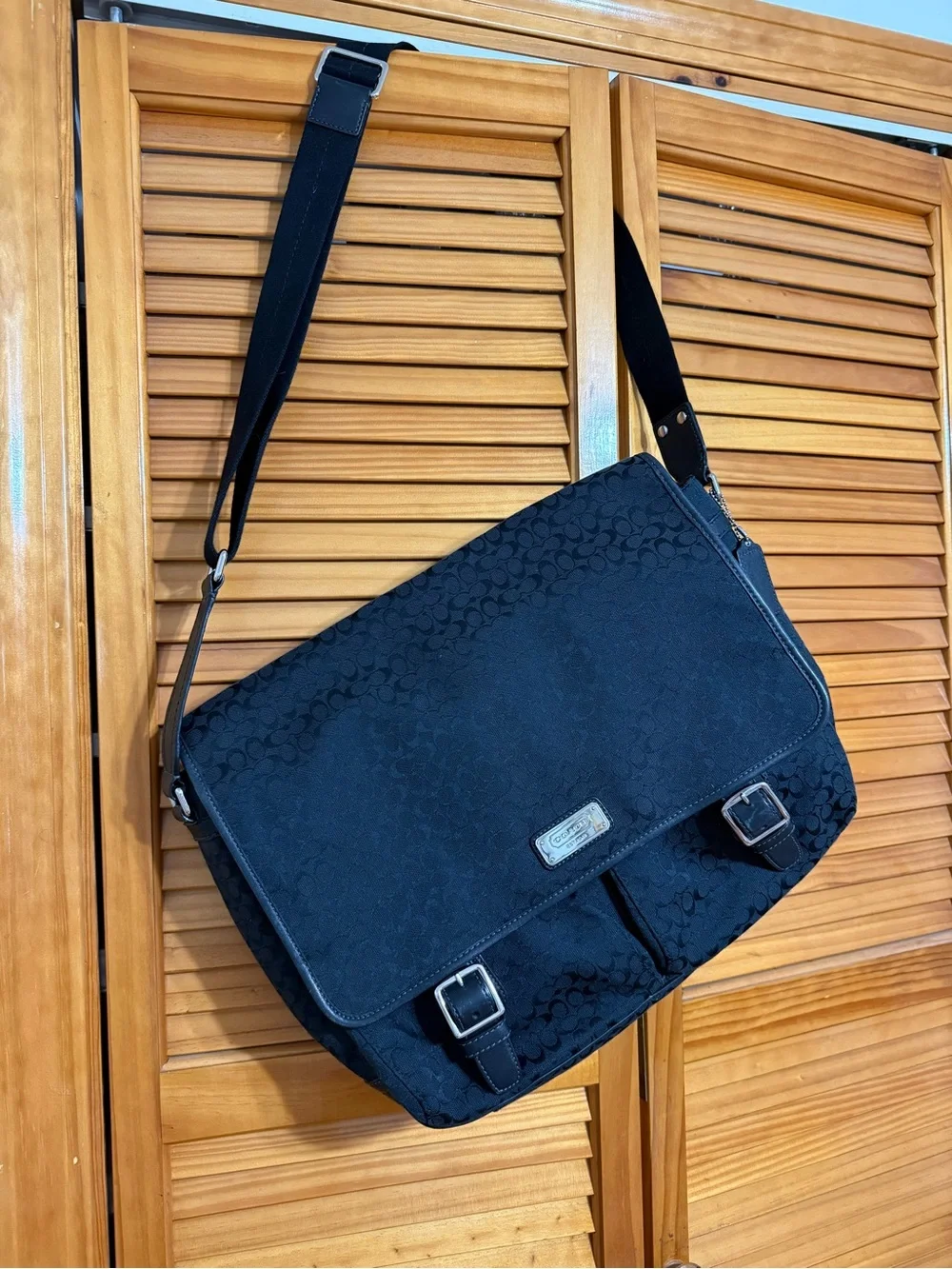 Coach messenger bag